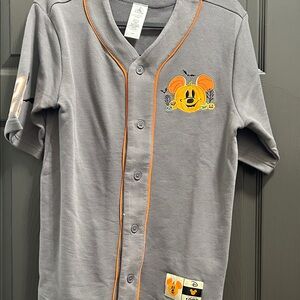 Disney Halloween spirit jersey baseball shirt- S